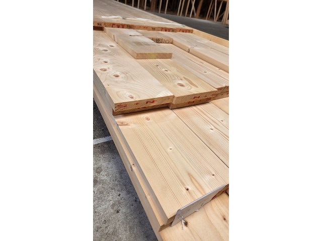 Ca. 36x vuren planken - afbeelding 3 van  5