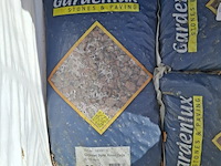Ca. 36x zak graniet split a 20 kg, gardenlux, rood/grijs - afbeelding 1 van  5