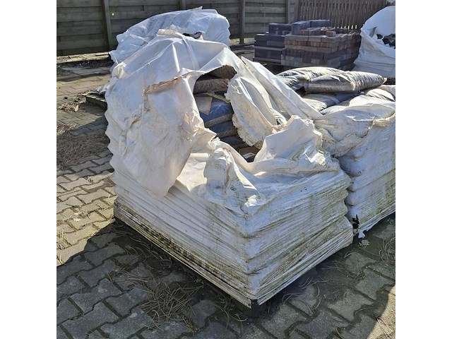 Ca. 36x zak graniet split a 20 kg, gardenlux, rood/grijs - afbeelding 4 van  5