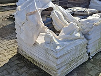 Ca. 36x zak graniet split a 20 kg, gardenlux, rood/grijs - afbeelding 4 van  5