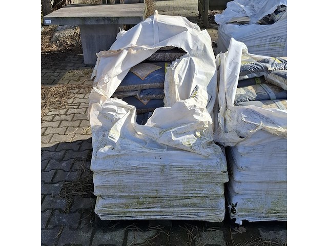 Ca. 36x zak graniet split a 20 kg, gardenlux, rood/grijs - afbeelding 5 van  5