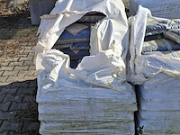 Ca. 36x zak graniet split a 20 kg, gardenlux, rood/grijs - afbeelding 5 van  5