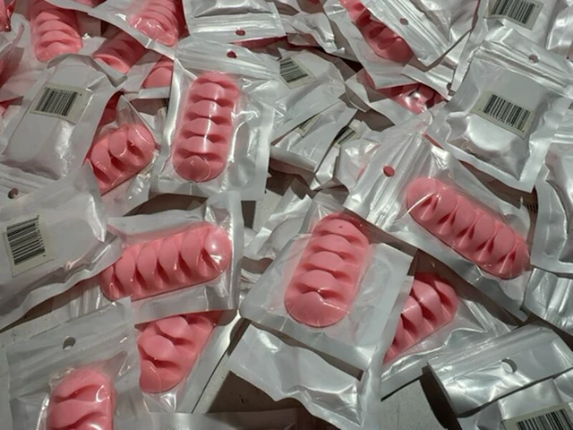 Ca. 370x kabelcliphouder siliconen reckba, b0b5zjvtc9, roze - afbeelding 2 van  3