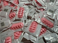 Ca. 370x kabelcliphouder siliconen reckba, b0b5zjvtc9, roze - afbeelding 2 van  3