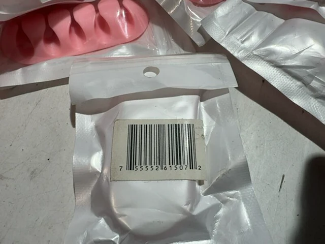 Ca. 370x kabelcliphouder siliconen reckba, b0b5zjvtc9, roze - afbeelding 3 van  3