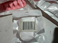 Ca. 370x kabelcliphouder siliconen reckba, b0b5zjvtc9, roze - afbeelding 3 van  3