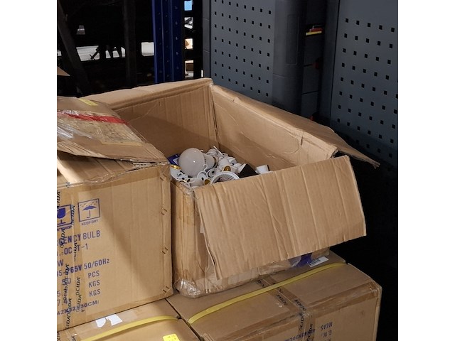 Ca. 370x oplaadbare emergency led lamp, ocida, ac100-260v | e27 - afbeelding 8 van  9