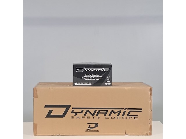 Ca. 372x veiligheidsbril, dynamic, epce20 - afbeelding 1 van  7