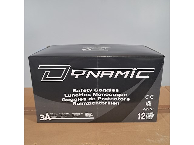 Ca. 372x veiligheidsbril, dynamic, epce20 - afbeelding 2 van  7