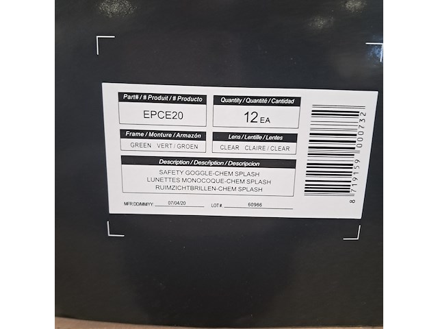 Ca. 372x veiligheidsbril, dynamic, epce20 - afbeelding 5 van  7