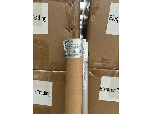 Ca. 375x led tube 22w 4000k 1497 mm, qbright, qb-lt-22w-4k-125-1497 - afbeelding 1 van  4