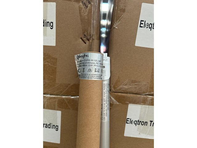 Ca. 375x led tube 22w 4000k 1497 mm, qbright, qb-lt-22w-4k-125-1497 - afbeelding 3 van  4