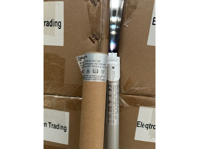 Ca. 375x led tube 22w 4000k 1497 mm, qbright, qb-lt-22w-4k-125-1497 - afbeelding 4 van  4