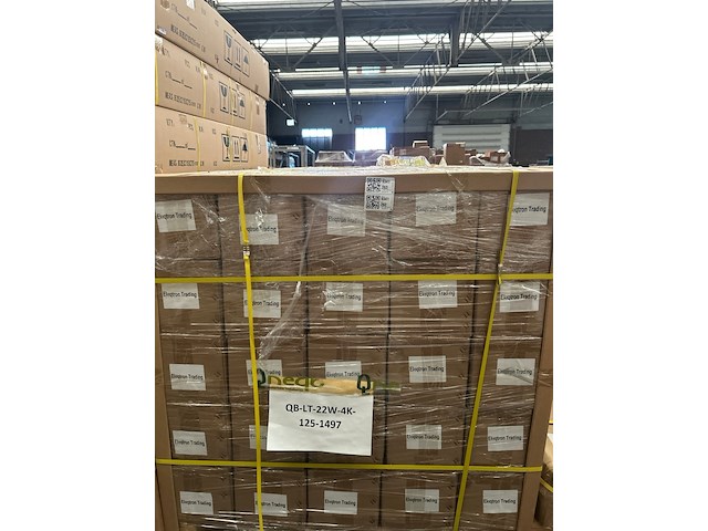 Ca. 375x led tube 22w 4000k 1497 mm, qbright, qb-lt-22w-4k-125-1497 - afbeelding 1 van  1