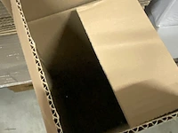 Ca. 375x verzenddozen 20x20x60cm zware enkelgolf, bruin - afbeelding 3 van  5
