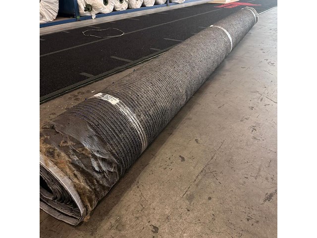 Ca. 37m2 kunstgras, 40 mm hoog, blauw - afbeelding 1 van  2