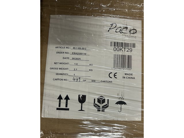 Ca. 37x design verlichting paco home - afbeelding 4 van  7