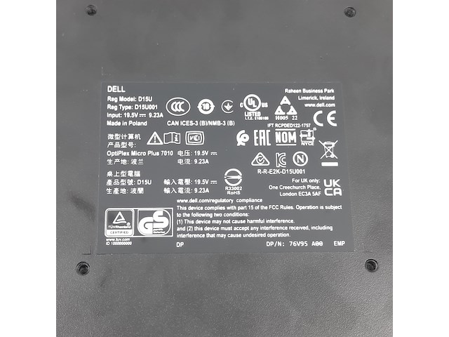 Ca. 37x desktops verkoop, o.a. dell, o.a. elitedesk 800 g4 - afbeelding 10 van  11
