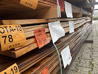 Ca. 37x douglas loopdekdelen, 25x140mm, lengte 400cm - afbeelding 2 van  3