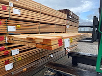 Ca. 37x douglas vlonderplanken, 25x140mm, lengte 400cm - afbeelding 2 van  3
