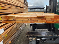 Ca. 37x douglas vlonderplanken, 25x140mm, lengte 400cm - afbeelding 3 van  3