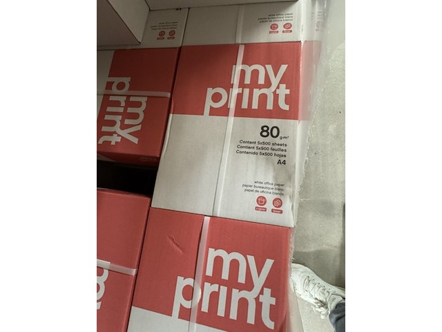 Ca. 37x dozen papier, a4 - afbeelding 2 van  6