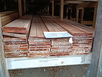 Ca. 37x hardhouten tuinplank - afbeelding 1 van  2
