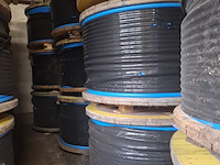 Ca. 37x haspel a 1.000 meter met prefab multiductsysteem voor ondergrondse telecom en glasvezelinfrastructuur, hdpe multiduct 40 / 7x7 - afbeelding 4 van  22