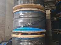 Ca. 37x haspel a 1.000 meter met prefab multiductsysteem voor ondergrondse telecom en glasvezelinfrastructuur, hdpe multiduct 40 / 7x7 - afbeelding 5 van  22
