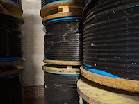 Ca. 37x haspel a 1.000 meter met prefab multiductsysteem voor ondergrondse telecom en glasvezelinfrastructuur, hdpe multiduct 40 / 7x7 - afbeelding 6 van  22
