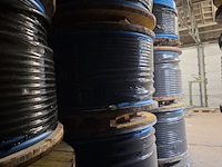 Ca. 37x haspel a 1.000 meter met prefab multiductsysteem voor ondergrondse telecom en glasvezelinfrastructuur, hdpe multiduct 40 / 7x7 - afbeelding 7 van  22