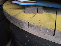 Ca. 37x haspel a 1.000 meter met prefab multiductsysteem voor ondergrondse telecom en glasvezelinfrastructuur, hdpe multiduct 40 / 7x7 - afbeelding 10 van  22