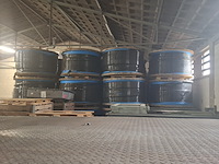 Ca. 37x haspel a 1.000 meter met prefab multiductsysteem voor ondergrondse telecom en glasvezelinfrastructuur, hdpe multiduct 40 / 7x7 - afbeelding 11 van  22