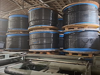 Ca. 37x haspel a 1.000 meter met prefab multiductsysteem voor ondergrondse telecom en glasvezelinfrastructuur, hdpe multiduct 40 / 7x7 - afbeelding 13 van  22