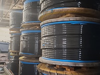 Ca. 37x haspel a 1.000 meter met prefab multiductsysteem voor ondergrondse telecom en glasvezelinfrastructuur, hdpe multiduct 40 / 7x7 - afbeelding 14 van  22