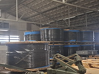 Ca. 37x haspel a 1.000 meter met prefab multiductsysteem voor ondergrondse telecom en glasvezelinfrastructuur, hdpe multiduct 40 / 7x7 - afbeelding 15 van  22