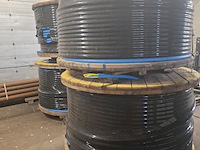Ca. 37x haspel a 1.000 meter met prefab multiductsysteem voor ondergrondse telecom en glasvezelinfrastructuur, hdpe multiduct 40 / 7x7 - afbeelding 17 van  22
