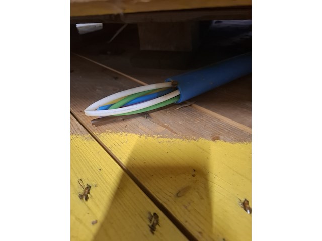 Ca. 37x haspel a 1.000 meter met prefab multiductsysteem voor ondergrondse telecom en glasvezelinfrastructuur, hdpe multiduct 40 / 7x7 - afbeelding 18 van  22