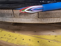 Ca. 37x haspel a 1.000 meter met prefab multiductsysteem voor ondergrondse telecom en glasvezelinfrastructuur, hdpe multiduct 40 / 7x7 - afbeelding 19 van  22