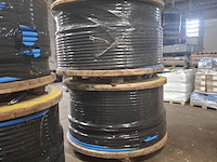 Ca. 37x haspel a 1.000 meter met prefab multiductsysteem voor ondergrondse telecom en glasvezelinfrastructuur, hdpe multiduct 40 / 7x7 - afbeelding 21 van  22