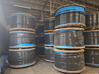 Ca. 37x haspel a 1.000 meter met prefab multiductsysteem voor ondergrondse telecom en glasvezelinfrastructuur, hdpe multiduct 40 / 7x7