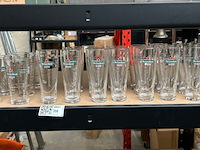 Ca. 37x heineken glazen - afbeelding 1 van  5