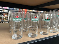 Ca. 37x heineken glazen - afbeelding 2 van  5