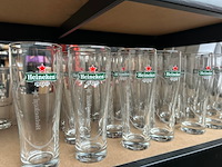 Ca. 37x heineken glazen - afbeelding 3 van  5