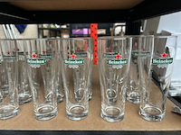 Ca. 37x heineken glazen - afbeelding 4 van  5