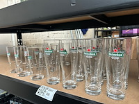 Ca. 37x heineken glazen - afbeelding 5 van  5