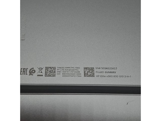 Ca. 37x laptop, hp, o.a. elitebook 835 - afbeelding 13 van  33