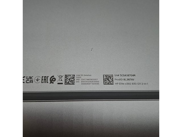 Ca. 37x laptop, hp, o.a. elitebook 835 - afbeelding 21 van  33