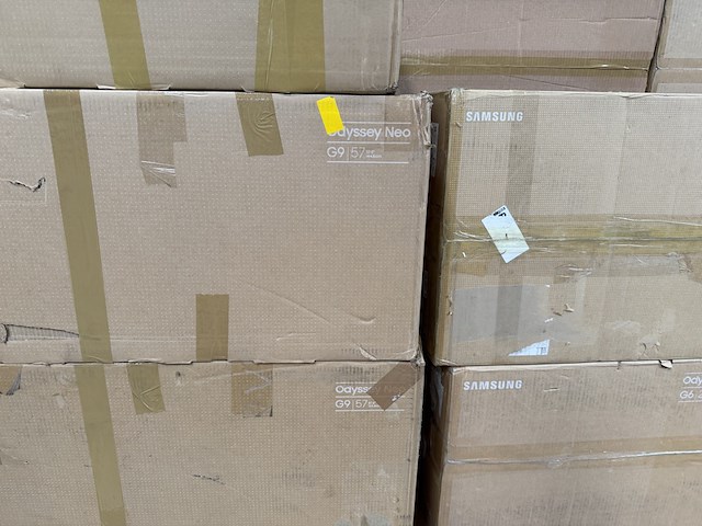 Ca. 37x monitor | te gebruiken voor onderdelen, samsung - afbeelding 7 van  8