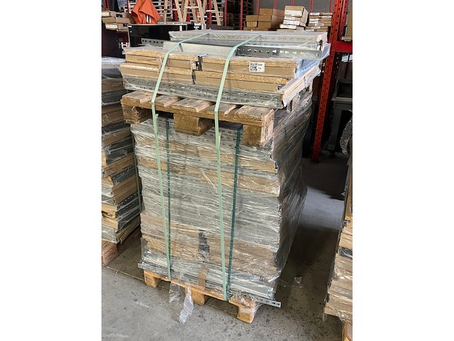 Ca. 37x stellingkast draagkracht per legplank 160 kg, workzone - afbeelding 1 van  4